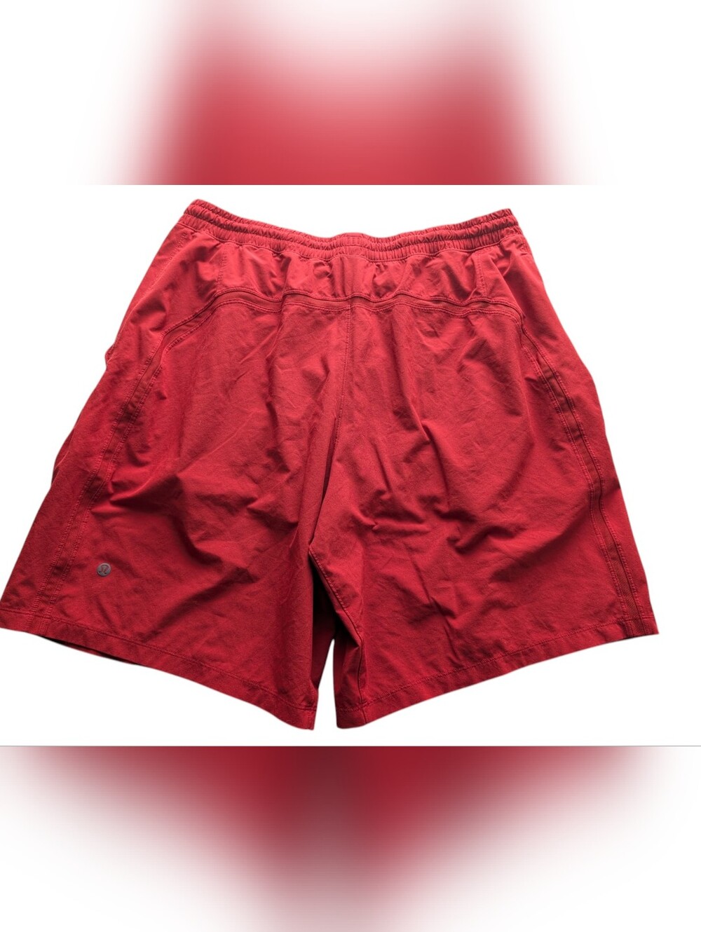 Lululemon Men's Pace Breaker Shorts Lined Performance Running Athletic Large Red - Picture 3 of 8